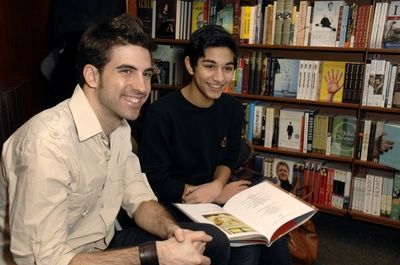 Diego Rodriguez and Mark Indelicato Photo