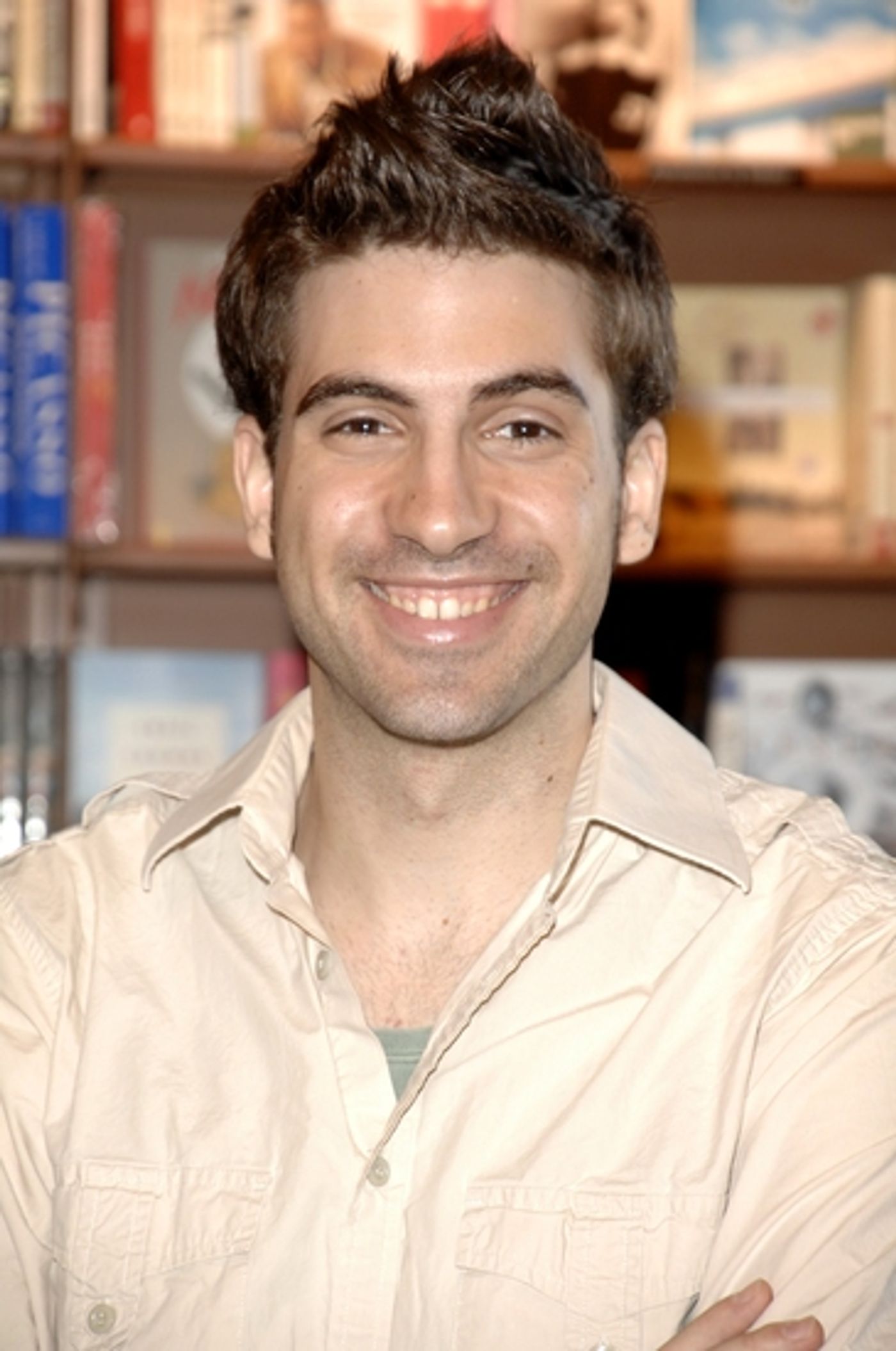 Photo Coverage: Mark Indelicato Reads 'Jose! Born to Dance' at B&N  Image