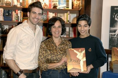 Diego Rodriguez, Suzanna Reich and Mark Indelicato  Photo