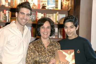 Diego Rodriguez, Suzanna Reich and Mark Indelicato Photo