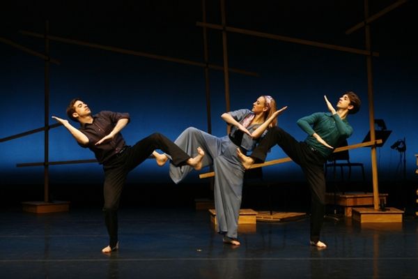 Diego Rodriguez as JosÃƒÂ© LimÃƒÂ³n, Angela Stellute as Doris Humphrey, and M Photo