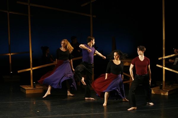 Angela Stellute as Doris Humphrey, Diego Rodriguez as JosÃƒÂ© LimÃƒÂ³n, Talia Photo