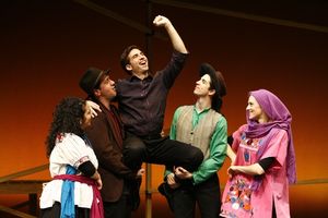 Talia Barzilay as Donna Francisca, Henry Gainza as Don Florencio, Diego Rodriguez as JosÃ'© LimÃ'³n, Matthew Leddy as Uncle Manuel, and Angela Stellute as Aunt Lupe @ BroadwayWorld Talia Barzilay as Donna Francisca, Henry Gainza as Don Florencio, Diego Rodriguez as Photo
