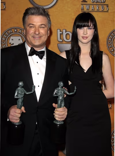 Alec Baldwin and daugher Ireland Baldwin Photo