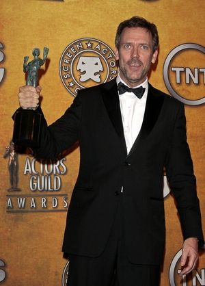 Hugh Laurie @ BroadwayWorld Hugh Laurie Photo