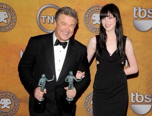 Alec Baldwin and daugher Ireland Baldwin @ BroadwayWorld Alec Baldwin and daugher Ireland Baldwin Photo