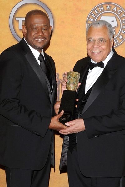 Forest Whitaker and James Earl Jones Photo