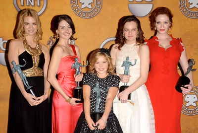 January Jones, Alison Brie, Kiernan Shipka, Elisabeth Moss and Christina Hendricks Photo