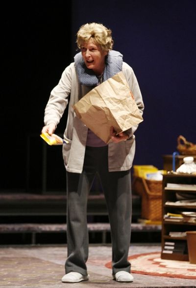 BRENDA WEHLE as Ann Kron (Photo by Jon Gardiner.) Photo