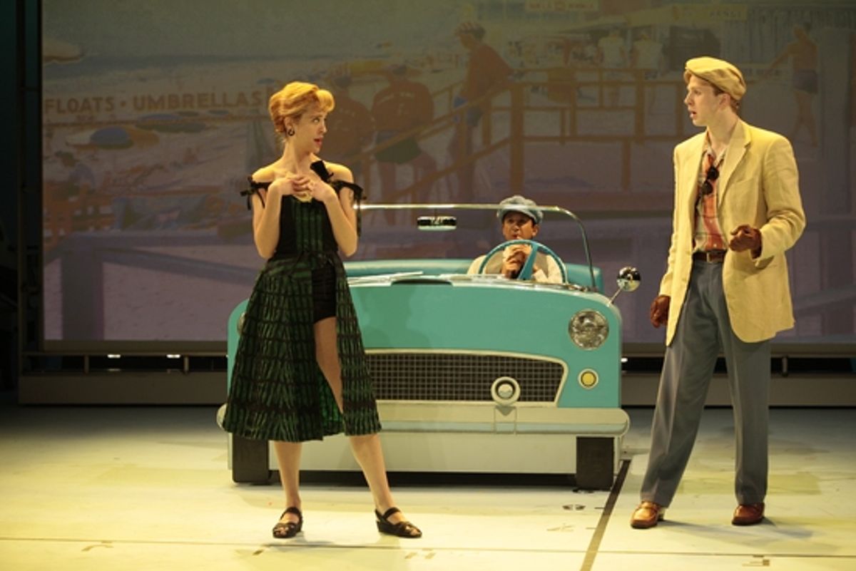 Valeri Mudek, Randy Reyes and Sam Bardwell at 