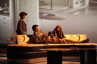 Sun Mee Chomet and Jonas Goslow Photo