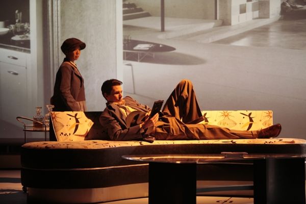 Sun Mee Chomet and Jonas Goslow Photo