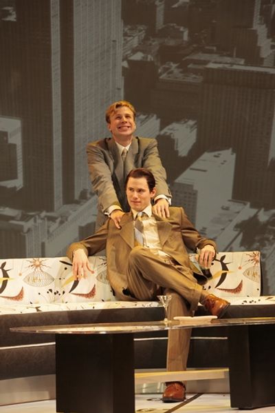 Sam Bardwell and Jonas Goslow Photo