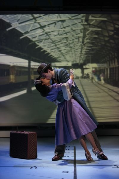 Sun Mee Chomet and Jonas Goslow Photo