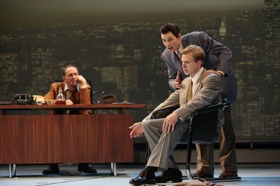 Jim Lichtscheidl, Jonas Goslow and Sam Bardwell Photo