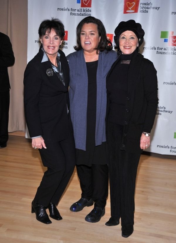 Linda Dano, Rosie O'Donnell and Chita Rivera Photo