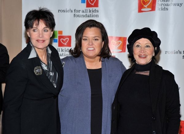 Linda Dano, Rosie O'Donnell and Chita Rivera Photo