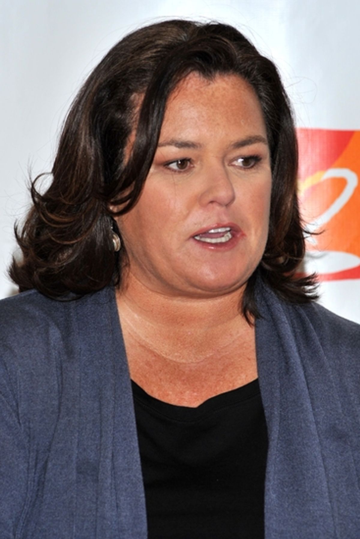 Rosie O'Donnell at 