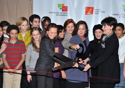Lori Klinger, Rosie's Kids, Christine Quinn, Rosie O'Donnell, Chita Rivera and Linda  Photo