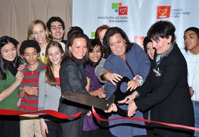 Lori Klinger, Rosie's Kids, Christine Quinn, Rosie O'Donnell, Chita Rivera and Linda  Photo