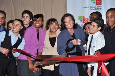 Rosie O'Donnell and her Broadway Kids Photo