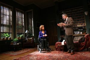 Juliet Stevenson and Henry Goodman  Photo