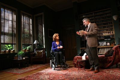 Juliet Stevenson and Henry Goodman  Photo