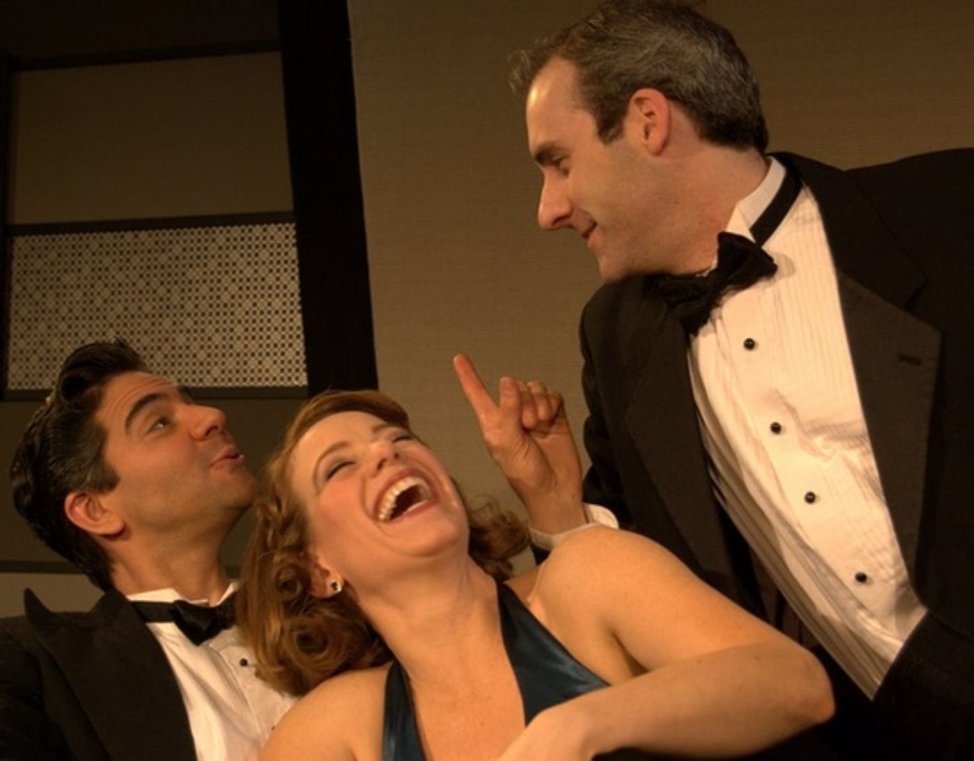 Photo Flash: Noel Coward's Design For Living Photo Flash: Noel Coward's Design For Living Image