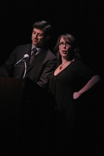Tony Yazbeck and Susan Mosher

 Photo