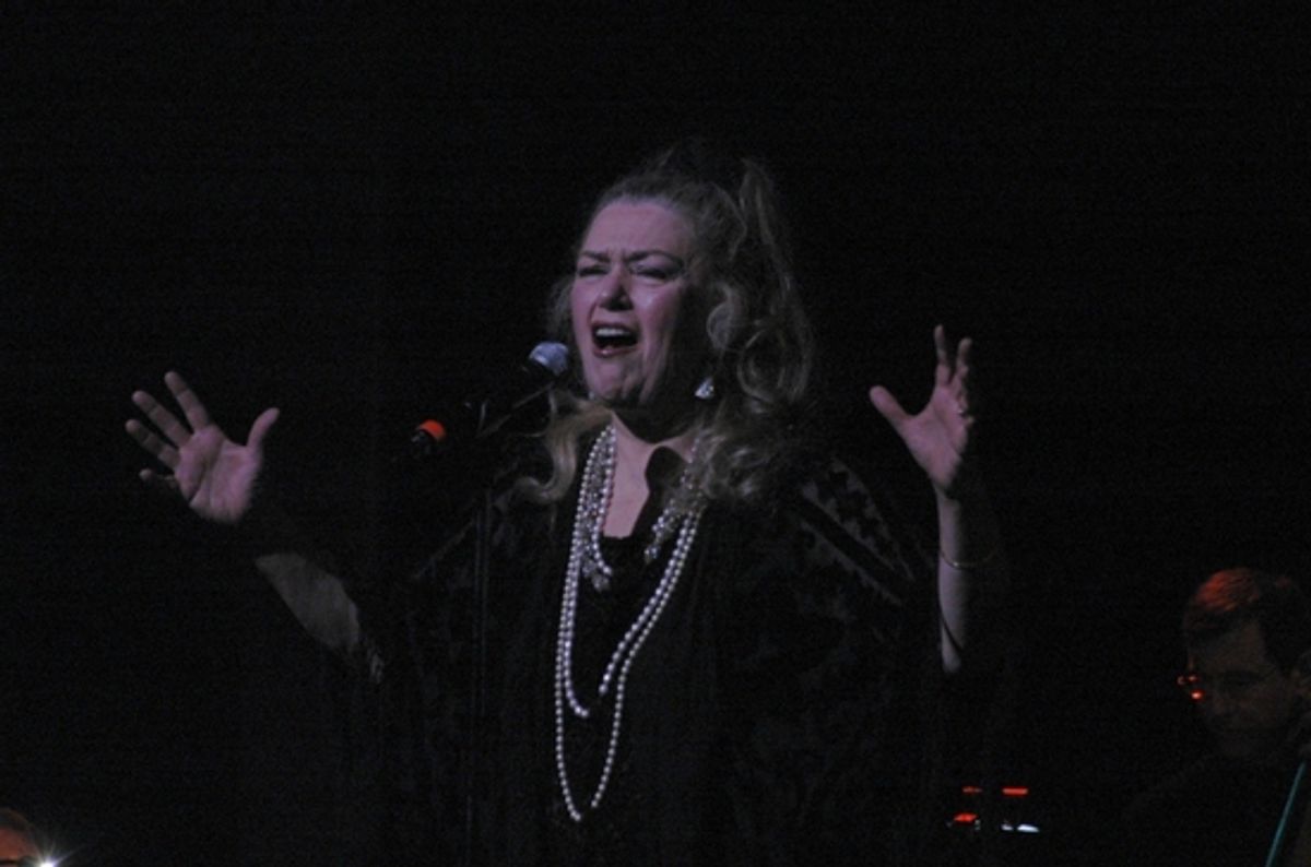 Outstanding Cabaret Vocalist-Baby Jane Dexter at 
