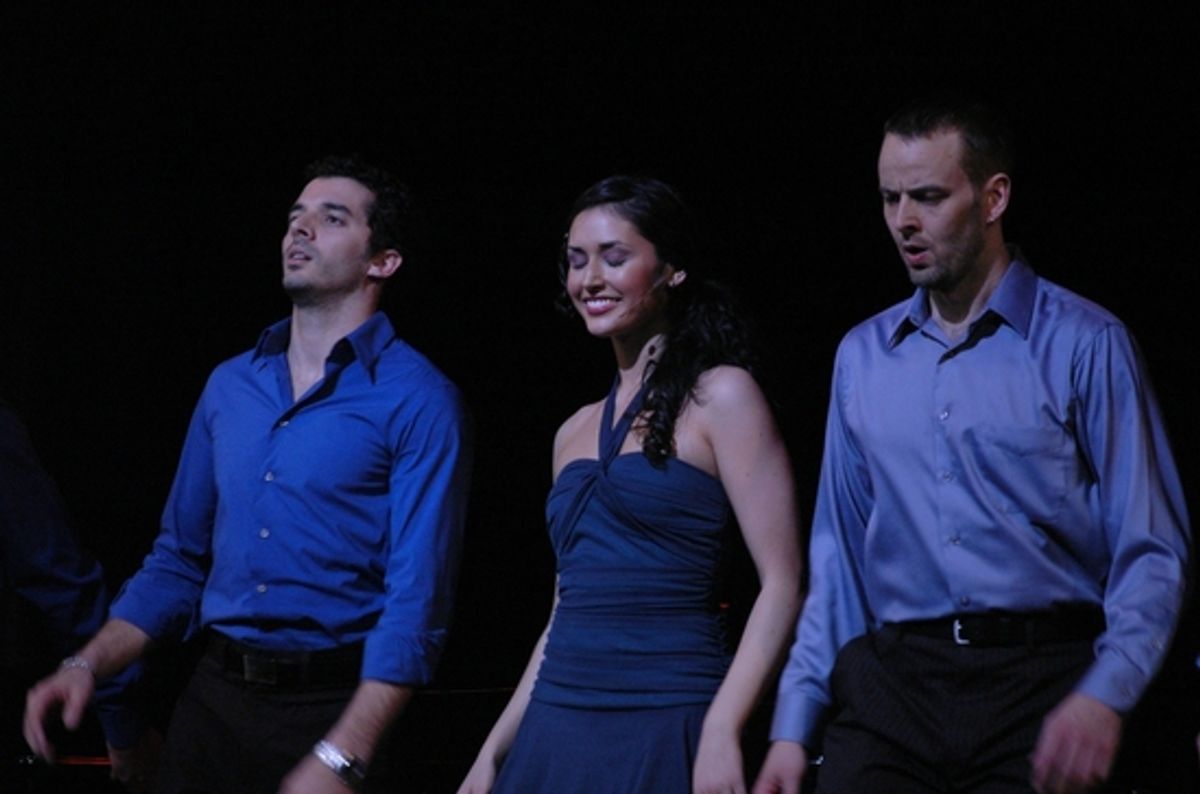 Kevin Worley, Melinda Sullivan,  Noah Racey

 at 