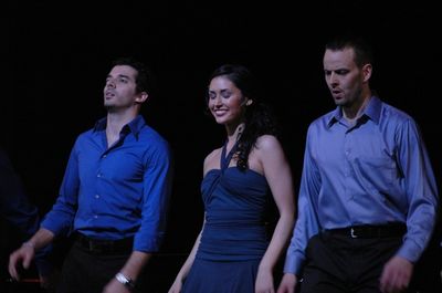 Kevin Worley, Melinda Sullivan,  Noah Racey

 Photo