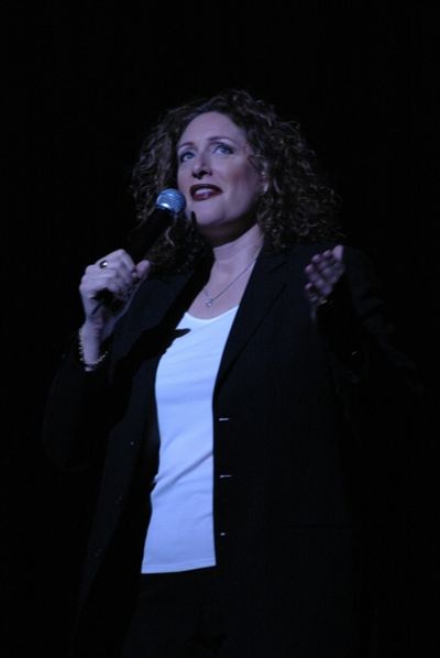 Judy Gold-host for the evening Photo