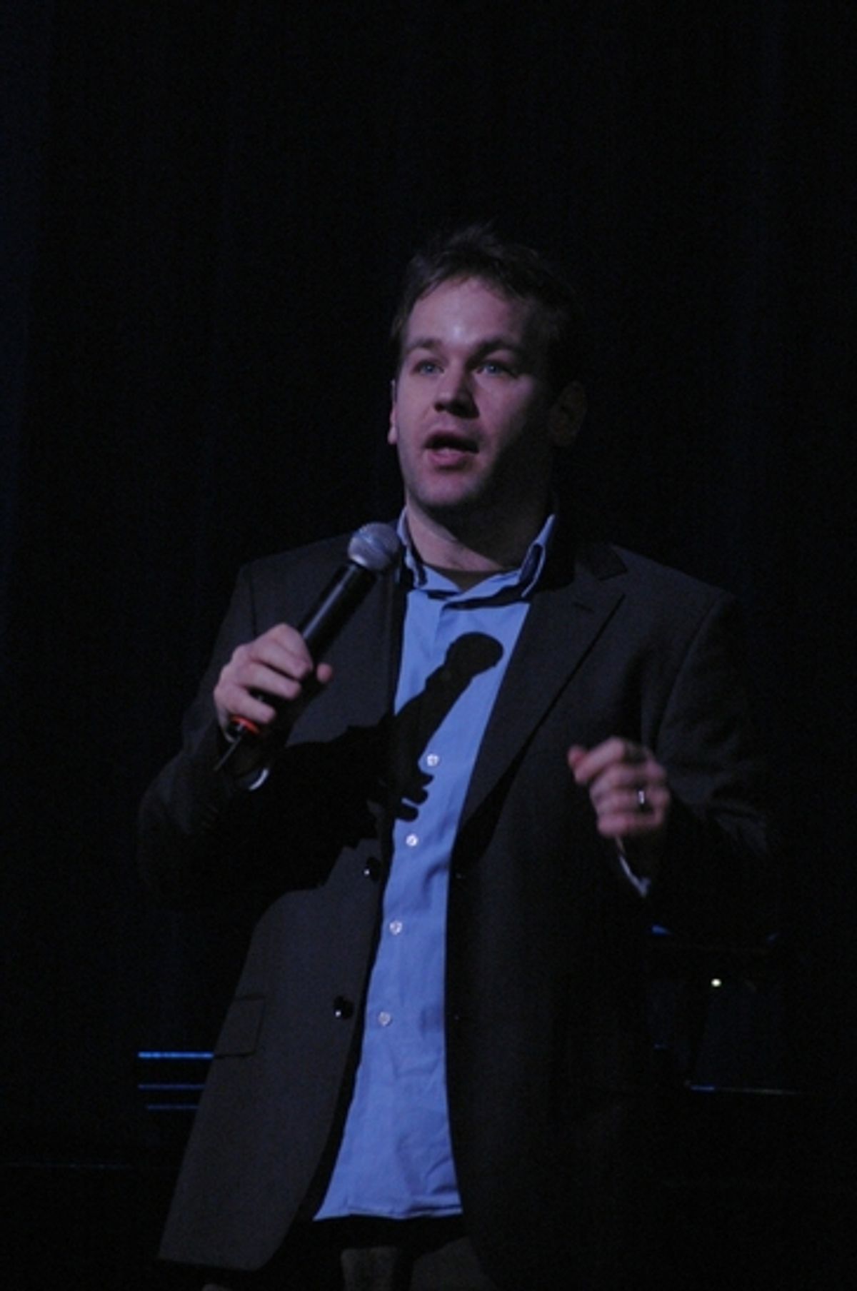Outstanding Comedian in a Major Engagement-Mike Birbiglia at 