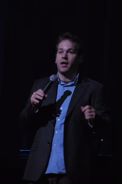 Outstanding Comedian in a Major Engagement-Mike Birbiglia Photo
