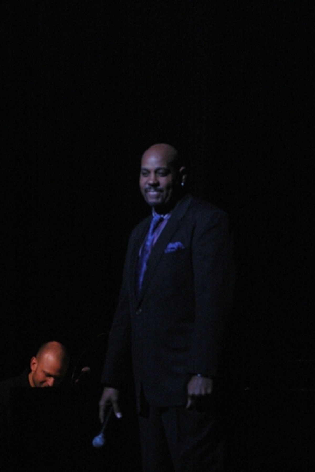 Outstanding Jazz Vocalist-Allan Harris at 