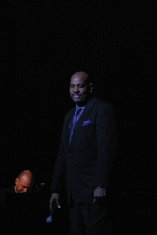 Outstanding Jazz Vocalist-Allan Harris Photo