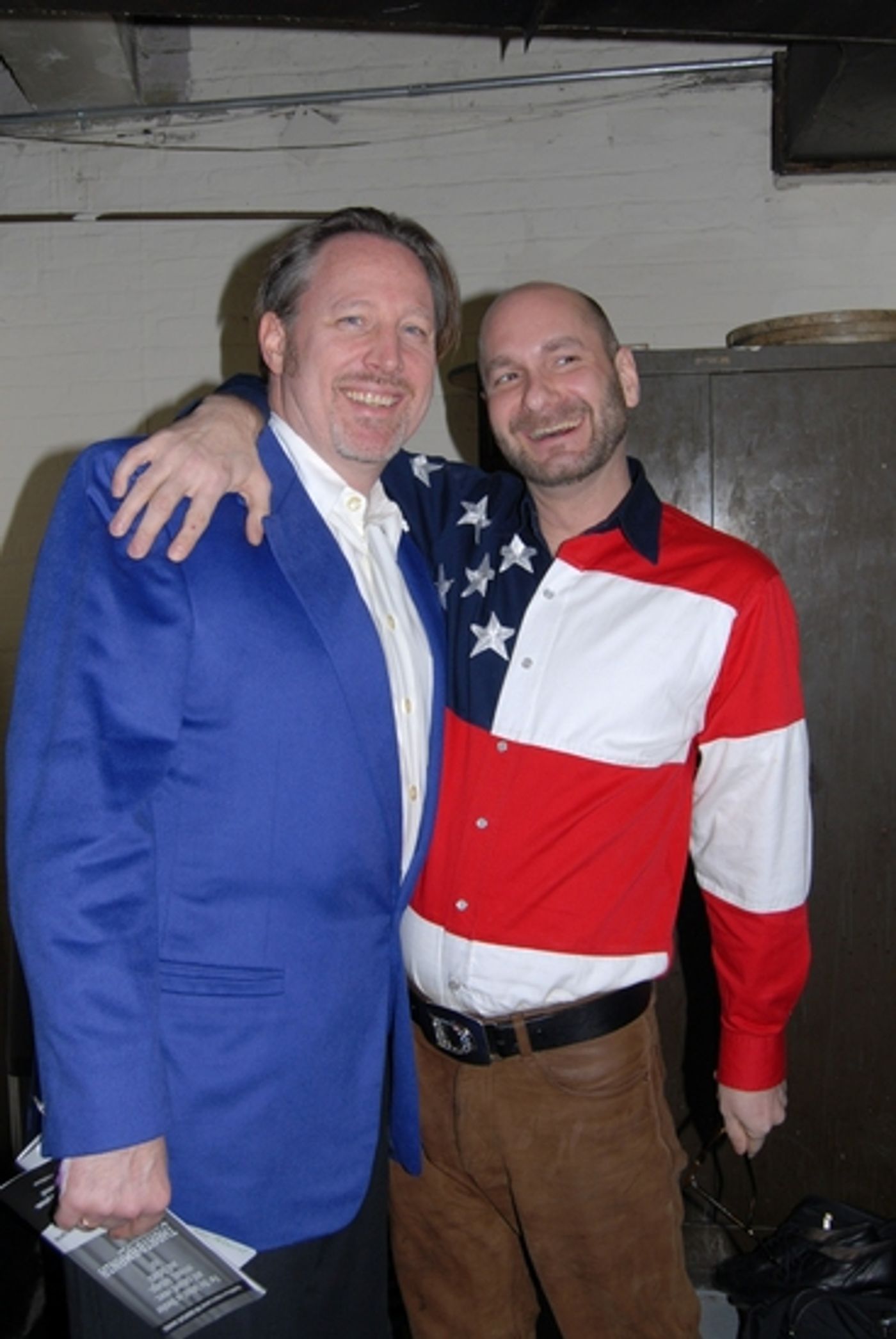 Photo Coverage: Nightlife Awards: Backstage and After Party  Image