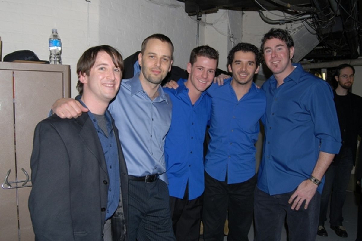  Noah Racey, Luke Hawkins, and Kevin Worley, with the gang!

 at 