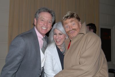 Larry Gatlin, Jamie deRoy, Rip Taylor Photo