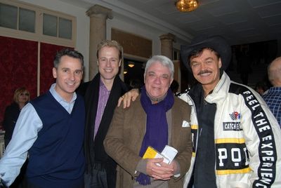 Bill Kapfer (Genre Magazine), Glenn Connolly(Sotheby's International Realty), Rex Ree Photo