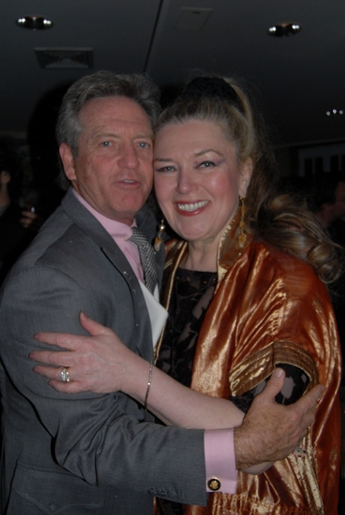 Larry Gatlin and Baby Jane Dexter at 
