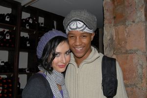 Meilinda Sullivan and Kendrick Jones @ BroadwayWorld Meilinda Sullivan and Kendrick Jones Photo