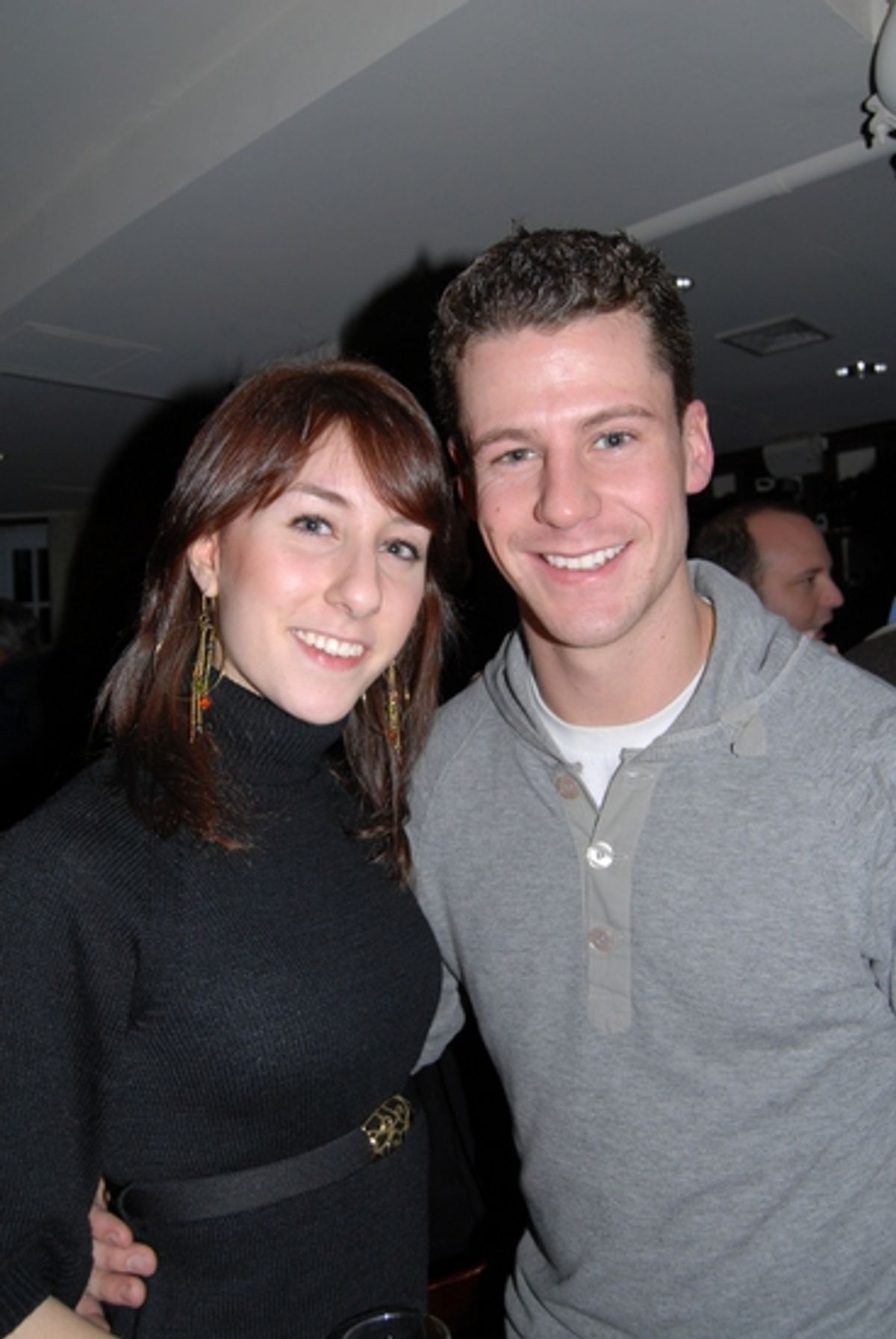 Saye Matox and Luke Hawkins at 