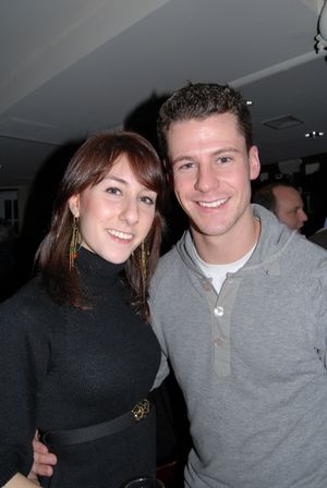 Saye Matox and Luke Hawkins Photo