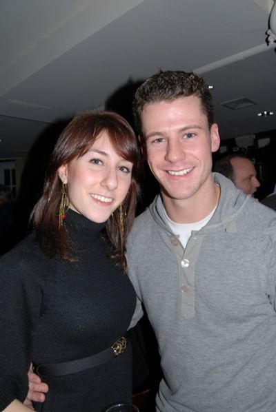 Saye Matox and Luke Hawkins Photo