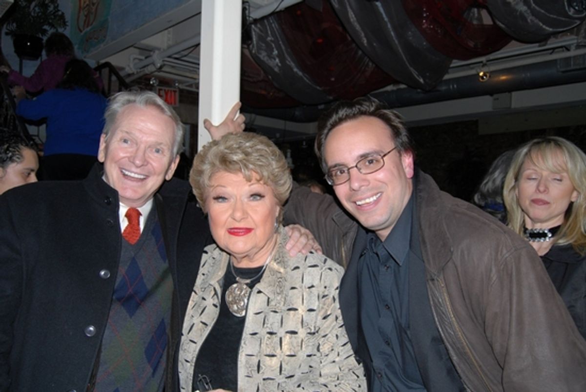 Bob Mackie, Marilyn Maye, Tedd Firth-tonights Musical Director at 