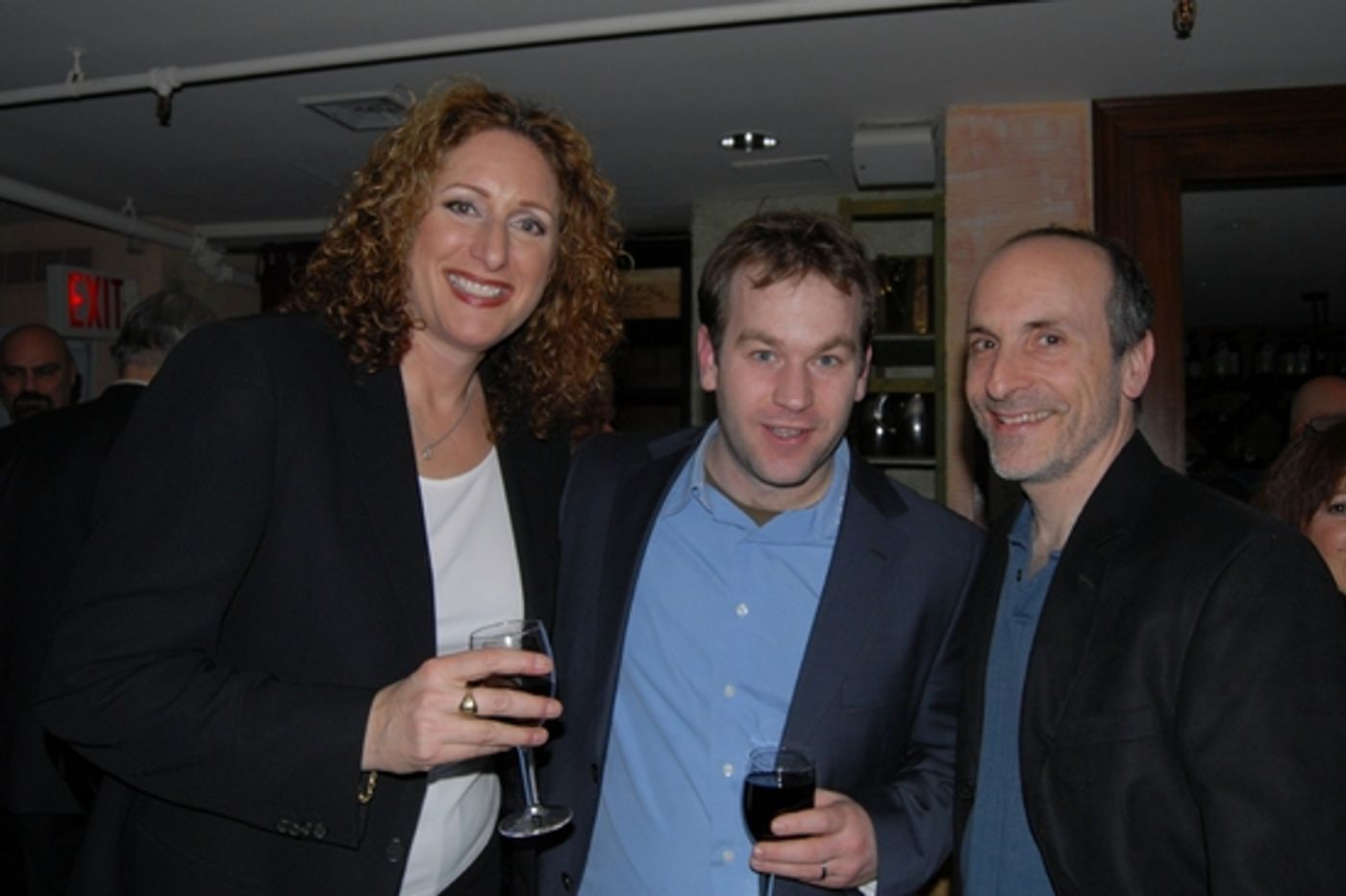 Photo Coverage: Nightlife Awards: Backstage and After Party  Image