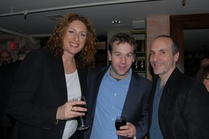 Judy Gold, Mike Birbiglia, Seth Barrish @ BroadwayWorld Judy Gold, Mike Birbiglia, Seth Barrish Photo