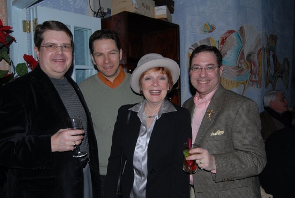 Robert Aaron, Vincent Hardy, Anita Gillette, Stuart Blume at 